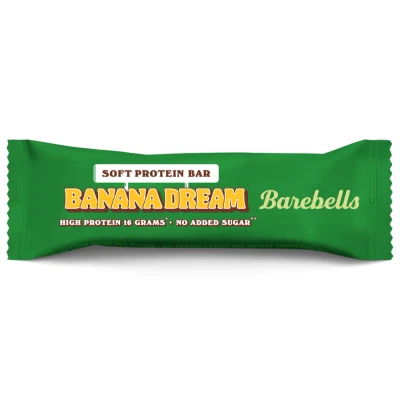 Afbeelding van Barebells Proteïne Reep Banana Multi verpakking 12x55GR