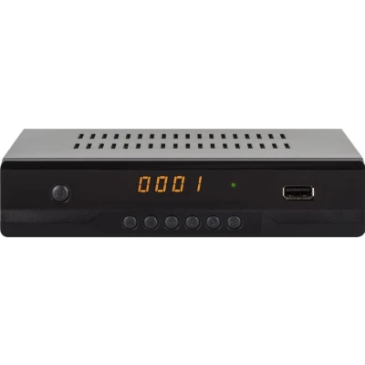 Afbeelding van MegaSat HD 6000 DS satellietreceiver Front USB Aantal tuners: 1