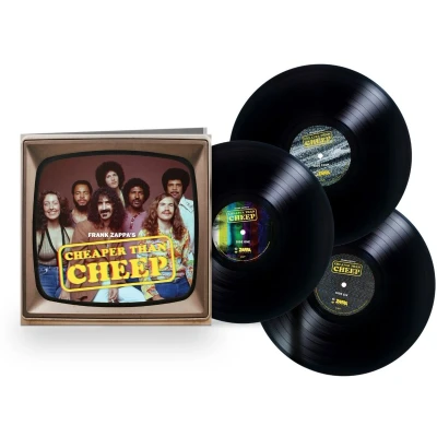 Afbeelding van The Mothers Of Invention Frank Zappa Cheaper Than Cheep (LP)