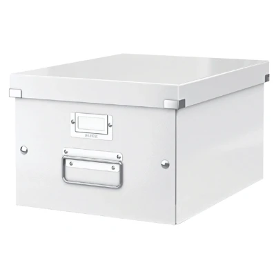 Afbeelding van Opbergbox Leitz WOW Click &amp; Store 281x200x370mm wit