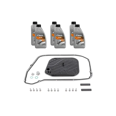 Afbeelding van Onderd.set, olie verversen van automatische versnellingsbak VAICO V10 3225