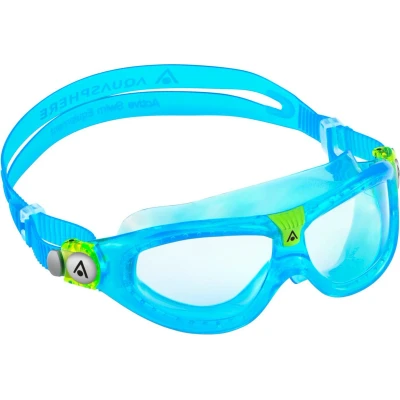 Afbeelding van Aquasphere Seal Kid 2 Zwembril Kinderen Clear Lens Turquoise/Lime