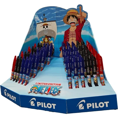 Afbeelding van 48x Rollerpen PILOT friXion Ball One Piece medium assorti