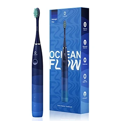 Afbeelding van Oclean Flow Sonic Elektrisch Tandenborstel Midnight Blue (F5002)