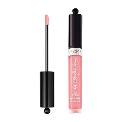 Afbeelding van Bourjois Gloss Fabuleux Hoogglanzende gekleurde lipgloss in prachtige kleuren, verrijkt met arganolie, 11 Brillante Ballerina, 3,5 ml