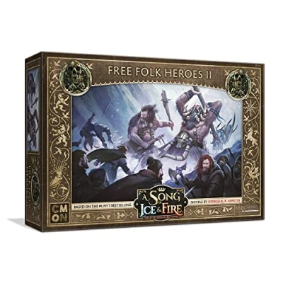 Afbeelding van Gratis Folk Heroes Box 2: Een lied van ijs en vuur Exp.