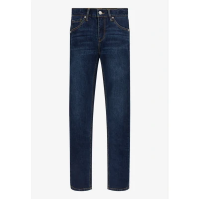 Afbeelding van Levi&#039;s Jeans Skinny Fit darkblue denim voor kinderen, Maat: 110, Dark blue