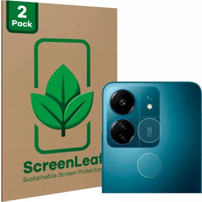 Afbeelding van ScreenLeaf Screenprotector voor Xiaomi Redmi 13C (ALLEEN Camera Lens) Duurzame schermbescherming Folie Beschermfolie transparant (2 Stuks)