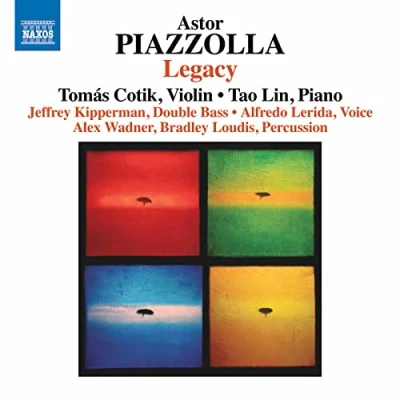 Afbeelding van Tao Lin Tomas Cotik Legacy (CD)