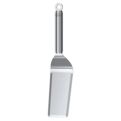 Afbeelding van Spatel Rosle Plancha Klein Zilver