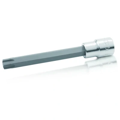 Afbeelding van Torx inzetstuk TOPTUL 1/2 Tamper T55 lang(140mm)