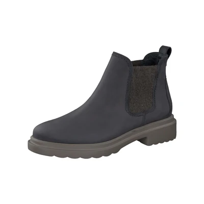 Afbeelding van Paul Green Korte laarzen Royal nubuk iron, Dames, Maat: 37.5, iron Nubukleer