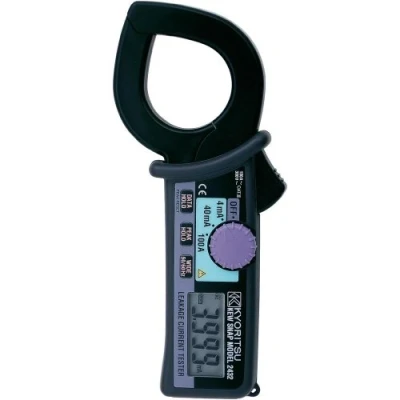 Afbeelding van Kyoritsu KEW 2432 Stroomtang, Multimeter Digitaal CAT III 300 V Weergave (counts): 4000
