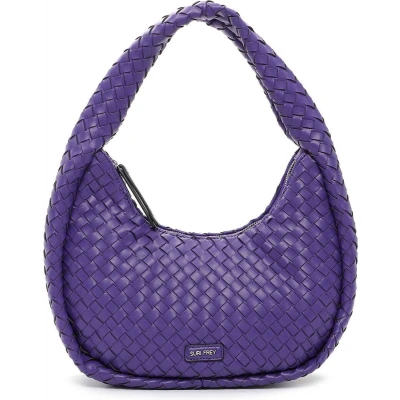 Afbeelding van SURI FREY Schoudertas Karly Hobo Bag Purple Paars