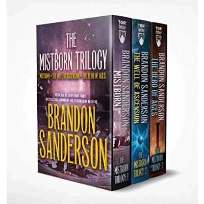 Afbeelding van Mistborn Boxed Set I: Mistborn, the Well of Ascension, Hero Ages