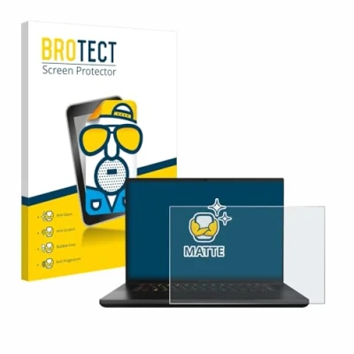 Afbeelding van BROTECT Screenprotector voor Razer Blade 16 2024 Folie Beschermfolie matte