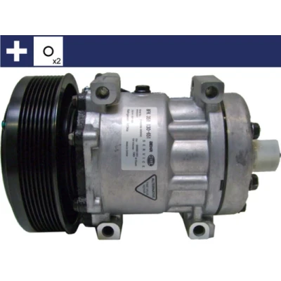 Afbeelding van MAHLE ORIGINAL ACP 1066 000S AC Compressor SD7H15 12 PAG 46 R 134a Met afdichtring