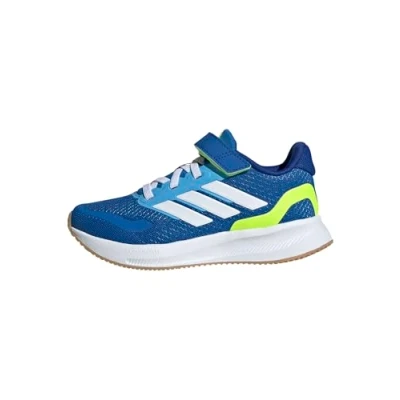 Afbeelding van adidas Uniseks Kind RUNFALCON 5 SHOES KIDS, Bright Royal/Cloud White/Lucid Lemon, 28 1/2 EU