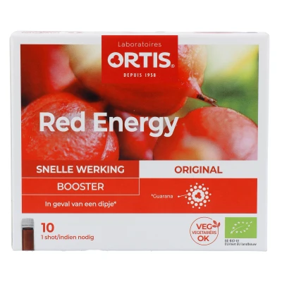 Afbeelding van Ortis Red Energy Original Booster Bio 10ST