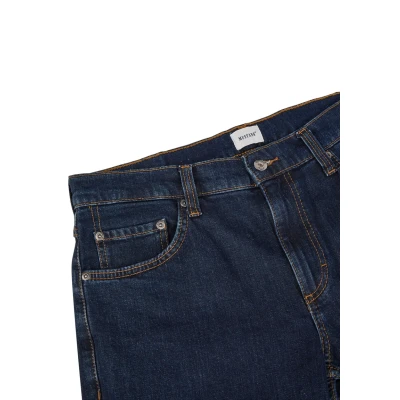 Afbeelding van MUSTANG Jeans Big Sur Stretch Regular Fit jeansbroek voor heren, denim, blauw, zwart, 30, 31, 32, 33, 34, 36, 38, 40, Denim Blue (5000 940), 32W / 34L