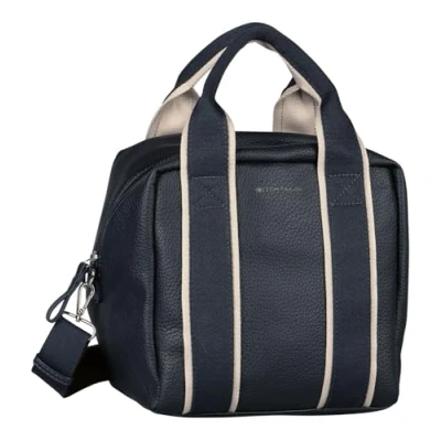 Afbeelding van TOM TAILOR bags Hermia Dames Shopper Schoudertas Ritssluiting Groot blauw, Casual