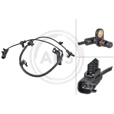 Afbeelding van ABS sensor 31813