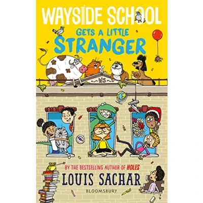 Afbeelding van Wayside School Gets a Little Stranger