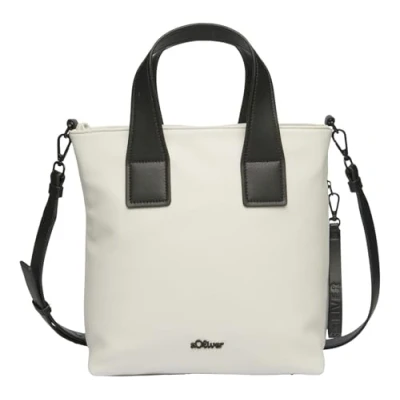 Afbeelding van s.Oliver LÄSSIGER Shopper MIT Abnehmbaren Riemen UND Kurztragehenkel Handtas, Dames, Maat: One Size, Helles beige