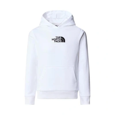 Afbeelding van THE NORTH FACE Drew Peak Light Sweatshirt met capuchon Tnf White 176