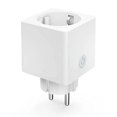 Afbeelding van Hama Wifi Stopcontact Mini Zonder Hub V. Spraak En App Best. 3.680W 16A
