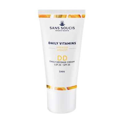 Afbeelding van Sans Soucis Daily Vitamins DD Cream dark LSF 25