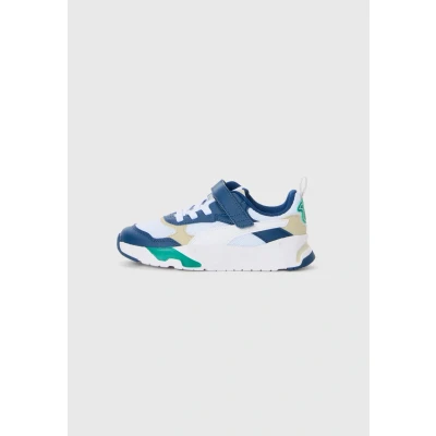 Afbeelding van Puma Jongens Lage sneakers Trinity Ps Blauw Leatherlook Maat 28