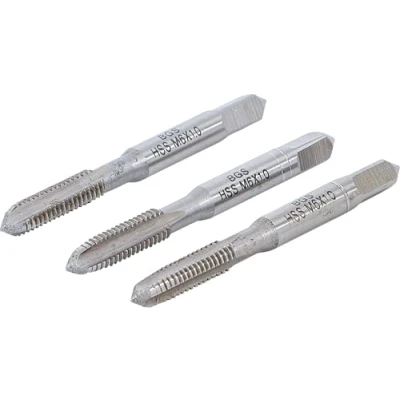 Afbeelding van BGS Draadsnijtapset voor , middel en nasnijder M6 x 1,0 3 delig