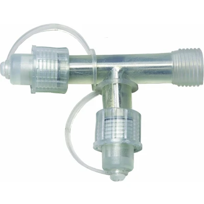 Afbeelding van Star Trading T Connector voor Expo Verlichtingssysteem vanStar Trading, Buitenverlichtingssysteem, Transparant, IP44