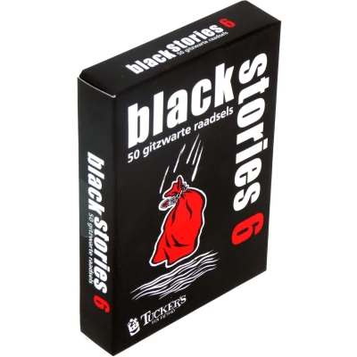Afbeelding van Black Stories 6 (NL)