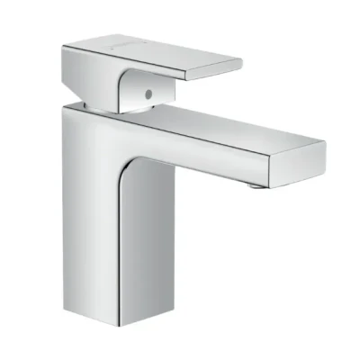 Afbeelding van Hansgrohe Vernis Shape 1 greeps wastafelmengkraan 100 zonder afvoer