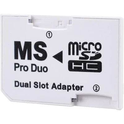Afbeelding van Adapter Micro SD op Memory Stick Pro Duo Dual Cablepeled