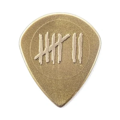 Afbeelding van Dunlop Picks Mick Thomson Custom Jazz III XL Pick Pack 6 (47PXLMTG)