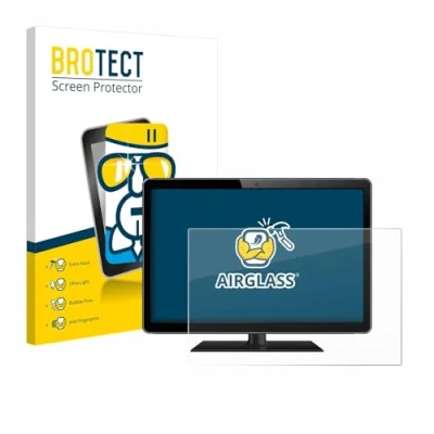 Afbeelding van BROTECT 14&quot; Glas Screen Protector voor Standaardmaten met 14.0 inch Display (35.6 cm) [310 mm x 175 mm, 16:9] Schermbeschermer [9H hardheid,