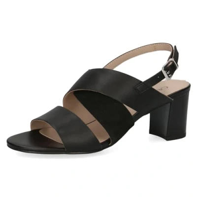 Afbeelding van CAPRICE 9 28309 42 sandalen voor dames, Black Com., 41 EU