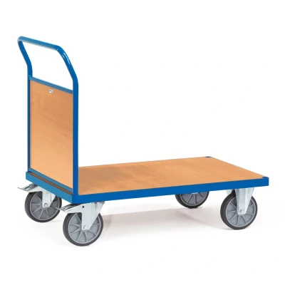 Afbeelding van Fetra 2510 Plateauwagen Staal Poedercoating Laadvermogen (max.): 400 kg