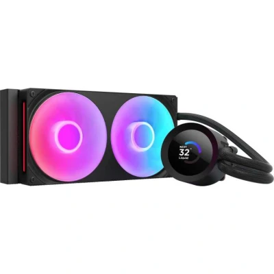 Afbeelding van NZXT Kraken Plus 240 V2 RGB wh waterkoeling