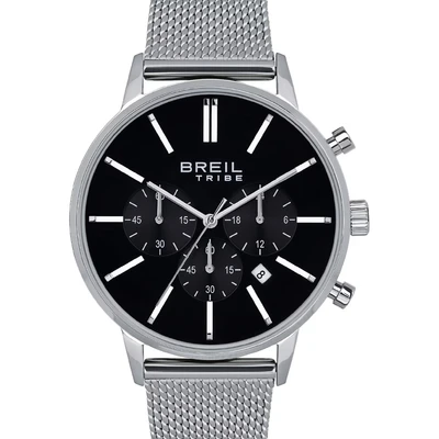 Afbeelding van Breil orologio Avery Chrono 42mm nero quarzo acciaio EW0509
