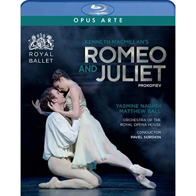 Afbeelding van Royal Opera House Pavel Sorokin Romeo And Juliet (Blu ray)