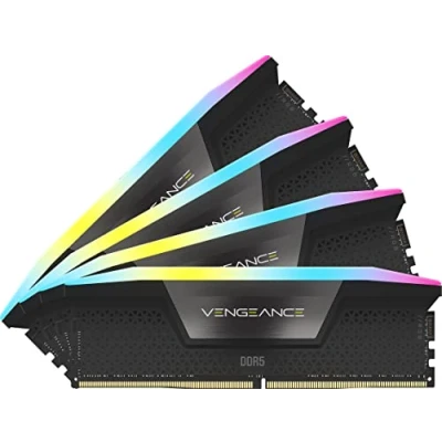 Afbeelding van Corsair DDR5 Vengeance RGB 4x16GB 6200