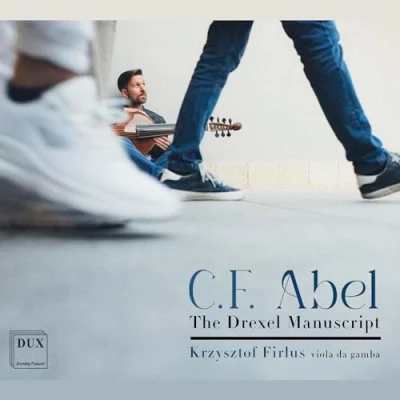 Afbeelding van C.F. Abel: The Drexel Manuscript