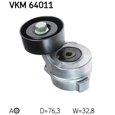 Afbeelding van Skf Spanrol (poly) V riem VKM 64011