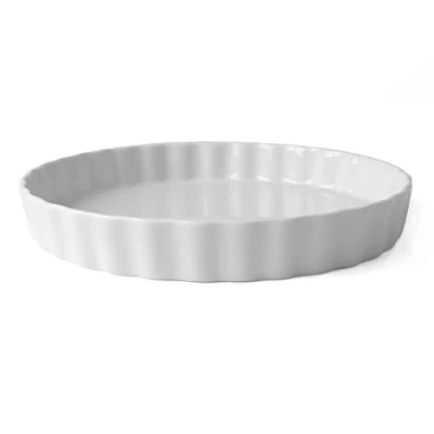 Afbeelding van Quiche vorm/taartvorm 28 cm rond