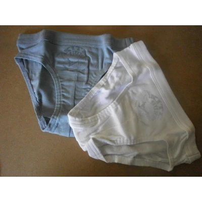 Afbeelding van Petit Bateau 2 Pack Onderbroek Jongens Slip Surf 6jaar 114