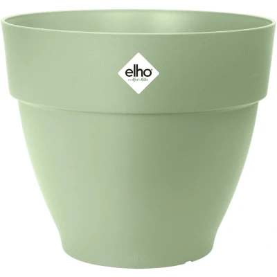 Afbeelding van elho Vibia Campana Round 35 Bloempot voor Buiten Ø 34,5 x H 29,7 cm Groen/Pistachegroen